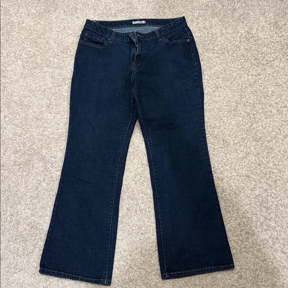 Levi's 580 Medium Wash Denim Jeans